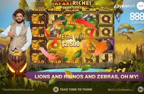 Safari Riches Live