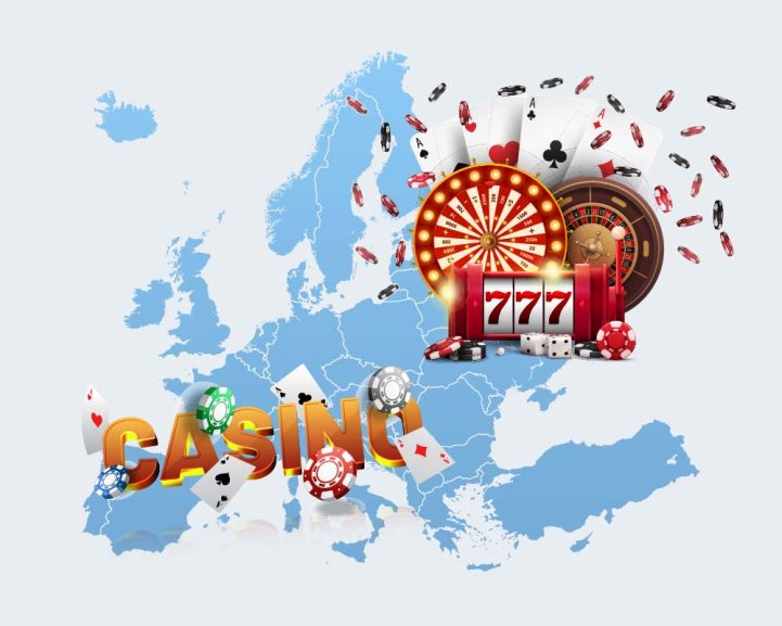 Slang for Slot Machine in Europe