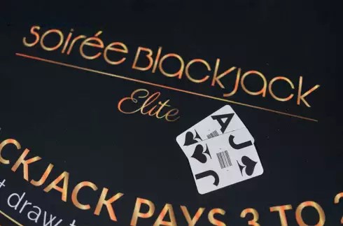 Soiree Elite VIP Blackjack 2 Live