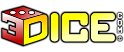 3Dice Logo
