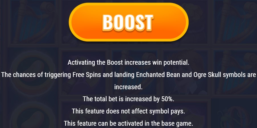 9 Enchanted Beans BOOST