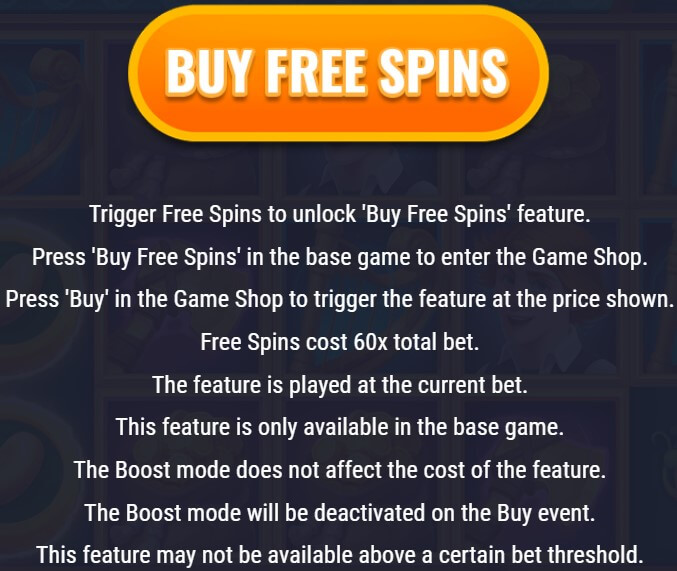 9 Enchanted Beans BUY FREE SPINS