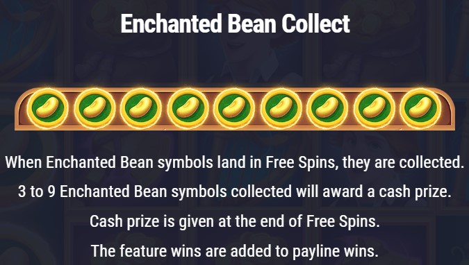 9 Enchanted Beans Enchanted Bean Collect