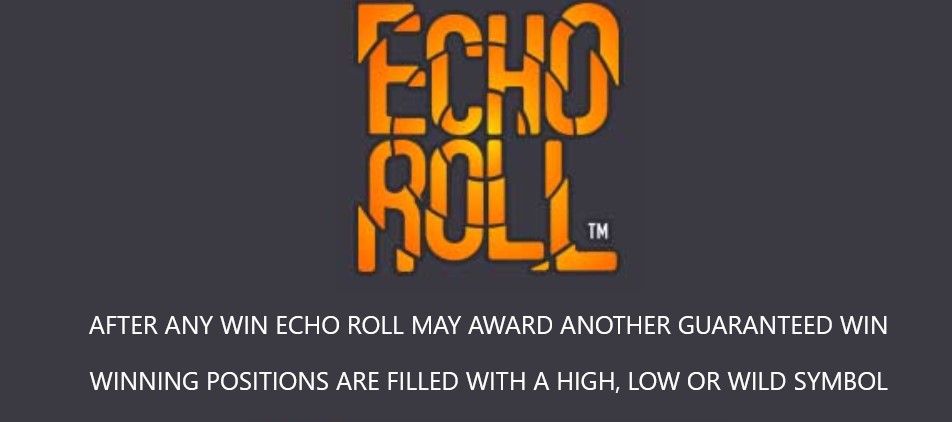 Anvil and Ore Echo Roll