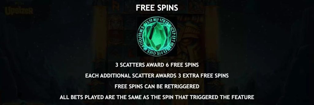 Asgardian Fire Free Spins