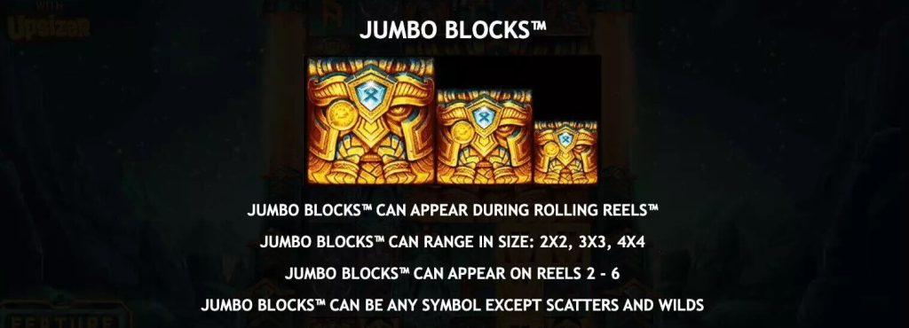 Asgardian Fire Jumbo Blocks