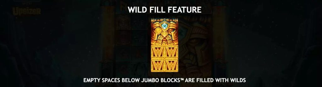 Asgardian Fire Wild Fill Feature