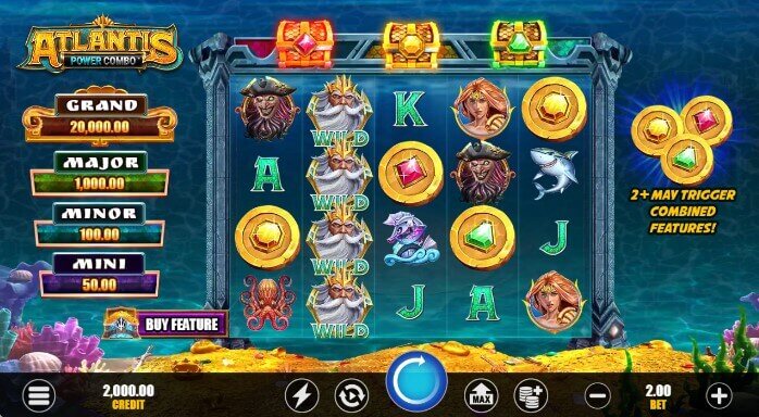 Atlantis Power Combo Theme