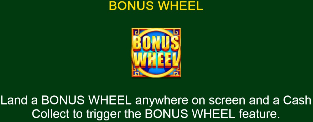 Azteca Cash Collect Bonus Wheel