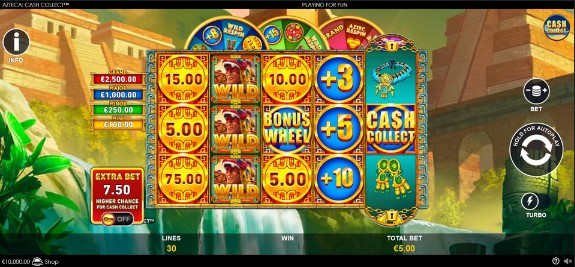 Azteca Cash Collect Theme