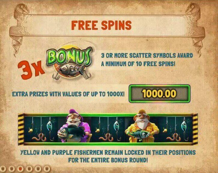 Big Bass Adventure Free Spins