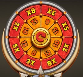 Blazing Mammoth XL Free Spins Wheel