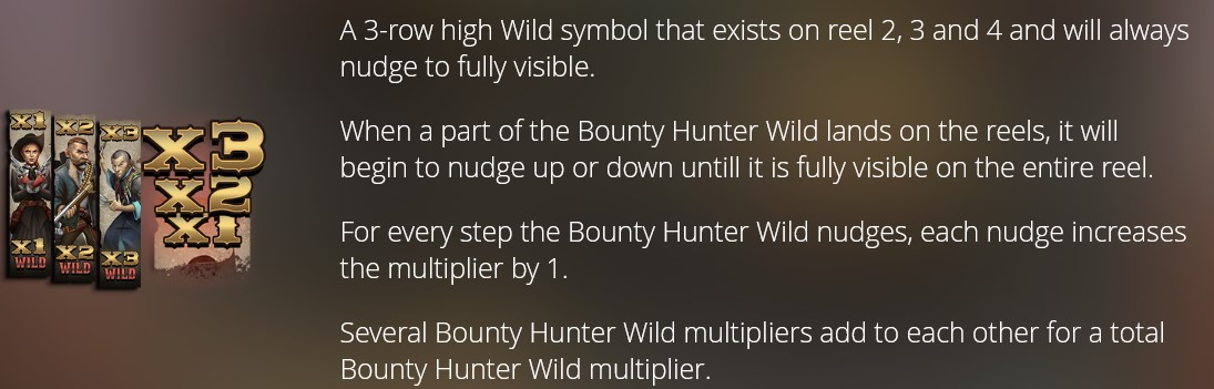 Bounty Hunters (Nolimit City) Nudging