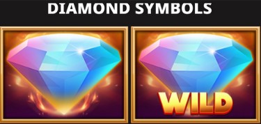 Burning Blox Gigablox Diamond Symbols
