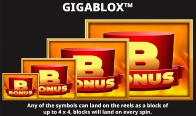 Burning Blox Gigablox Gigablox