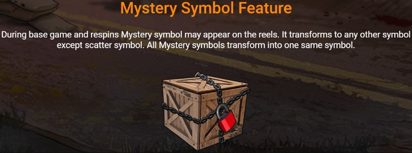 CASH LEGION Mystery Symbol