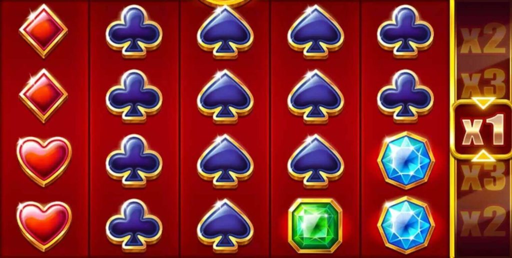 Coins'n Diamonds X Theme & Design