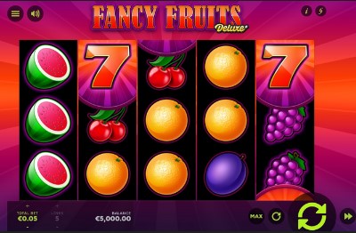 Fancy Fruits Deluxe Theme