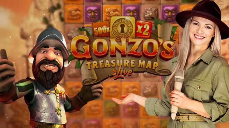 Gonzo's Treasure Map