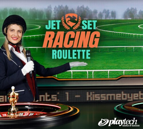 Jet Set Racing Roulette Live