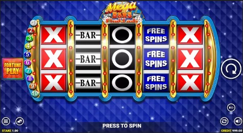 Mega Bars Find The Lady Fortune Theme