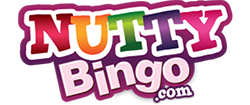 £20 Bingo Bonus + 20 Extra Spins on Nutty Wheel Welcome Bonus from Nutty Bingo
