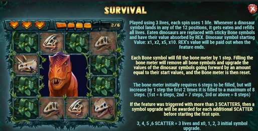 Raging Rex 3 Survival Mode