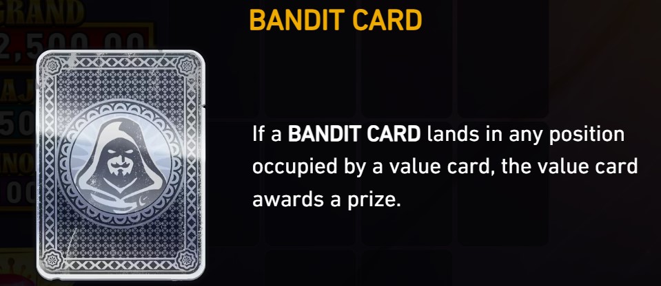 Rogues Draw Bandit Card