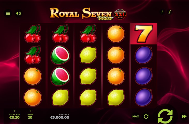 Royal Seven XXL Deluxe Theme
