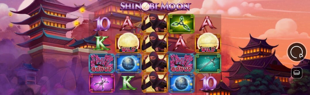 SHINOBI MOON Theme