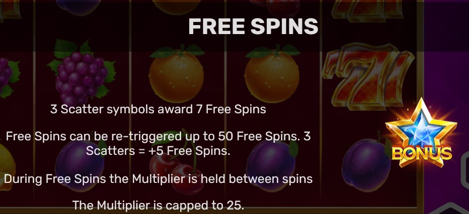 Super Hot Stacks Free Spins