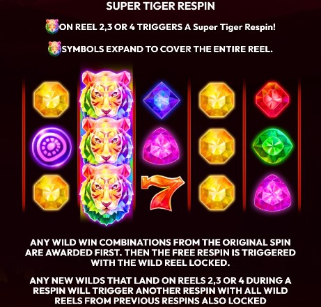 Super Tiger Re-Spins