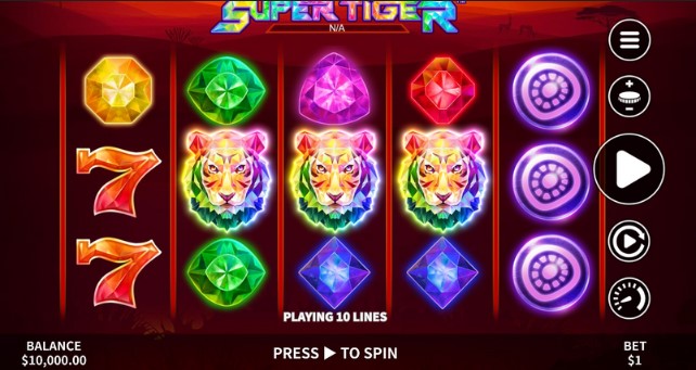 Super Tiger Theme