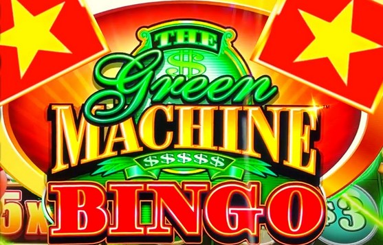 The Green Machine Bingo