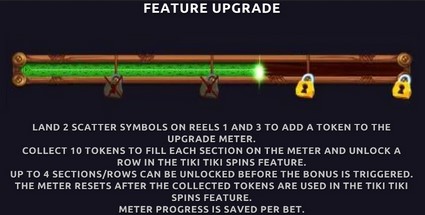 Tiki Tiki Boom Feature Upgrade