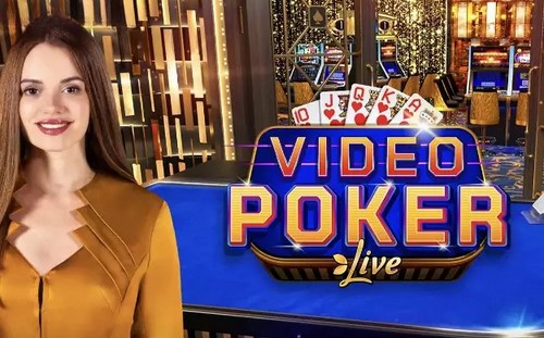 Video Poker (Evolution Gaming)