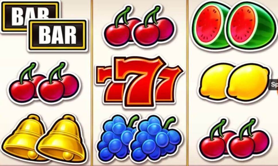 777 Sizzling Wins 5 lines Theme & Design