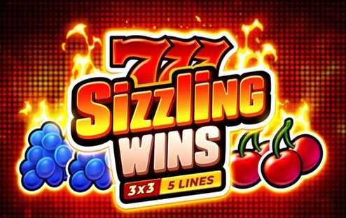 777 Sizzling Wins: 5 lines