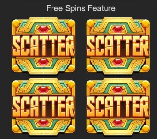 Aztec Gold Treasure Free Spins Feature