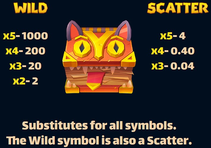 Book of Meow WILD & SCATTER
