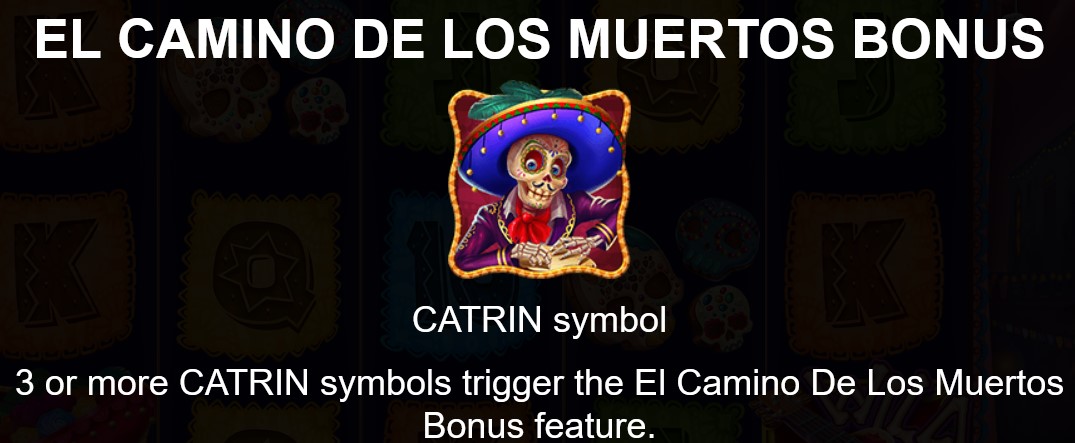 CARNIVAL OF CALACAS CATRIN BONUS Symbol