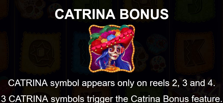 CARNIVAL OF CALACAS CATRINA BONUS Symbol