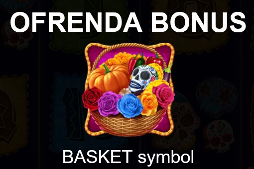 CARNIVAL OF CALACAS OFERENDA BONUS Symbol