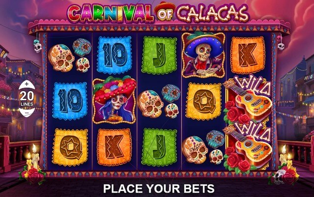 CARNIVAL OF CALACAS Theme