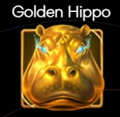 Golden Hippo Symbol