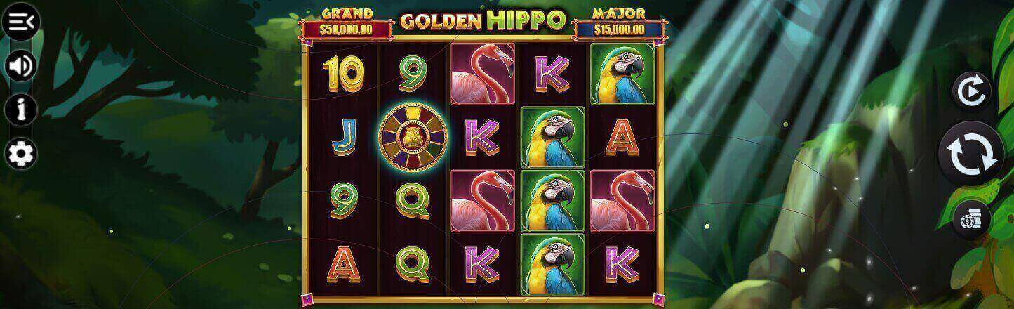 Golden Hippo Theme