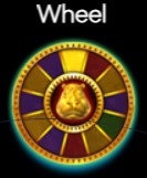 Golden Hippo Wheel Symbol