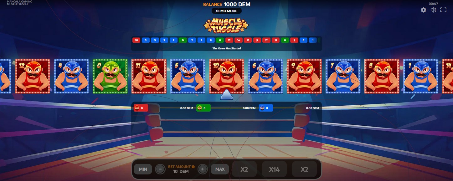 Muscle Tussle Theme