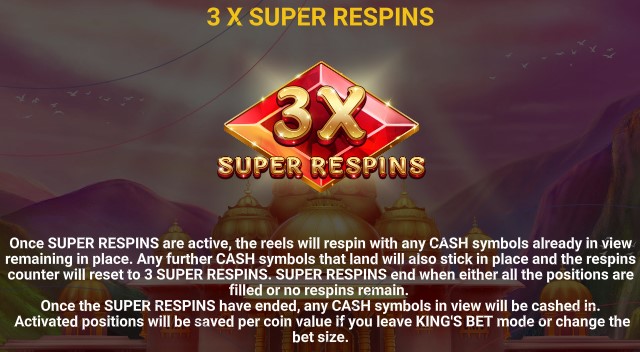 Ruby Treasures 3 X SUPER RESPINS