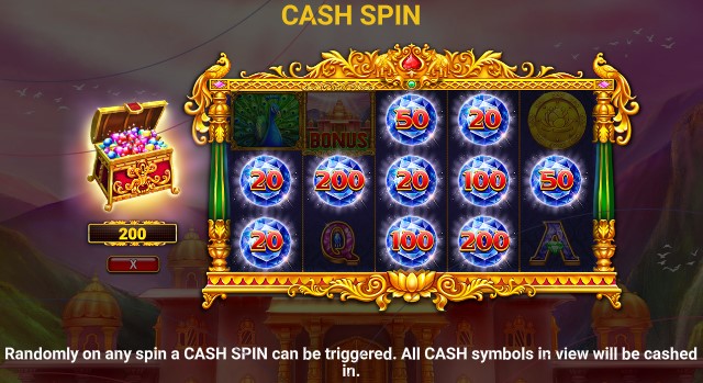 Ruby Treasures CASH SPIN